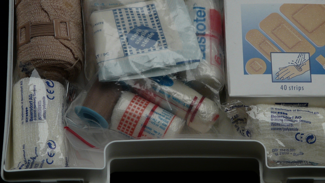 First Aid, Emergency Wash & Site Hygiene available from Core Safety