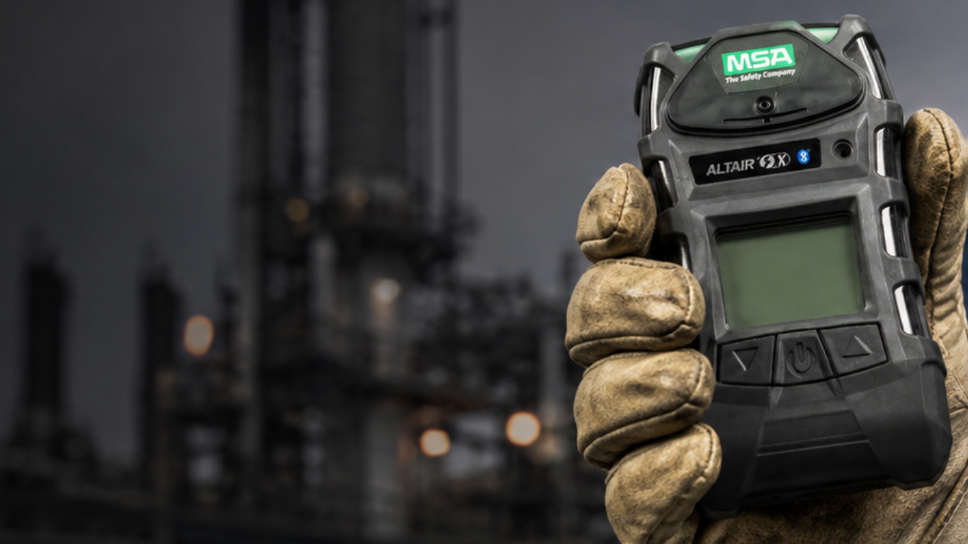 Gas Detection available from Core Safety